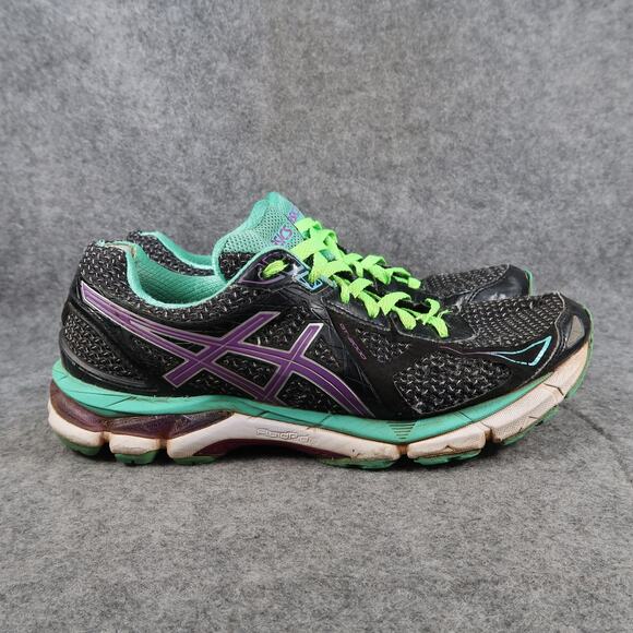 Asics Shoes Womens 10 Athletic Trainer Running Sneaker Sport Active Comfort - Picture 1 of 14